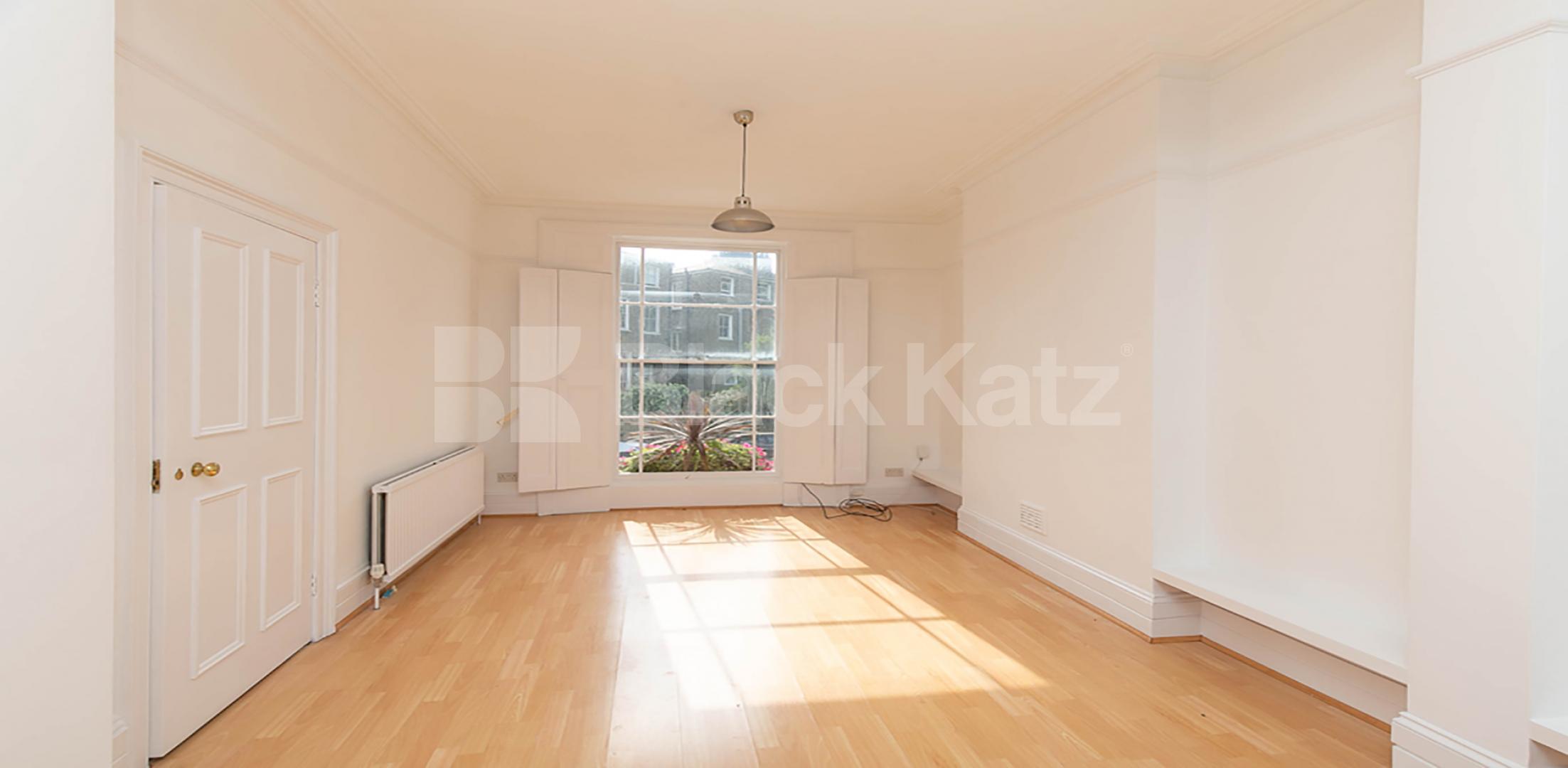 Amazing two bedrooom property fully unfurnished set in a period conversion Marquis Road, Camden